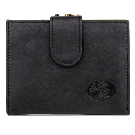 JYS Enterprise Julia Buxton Heiress Double Cardex Black