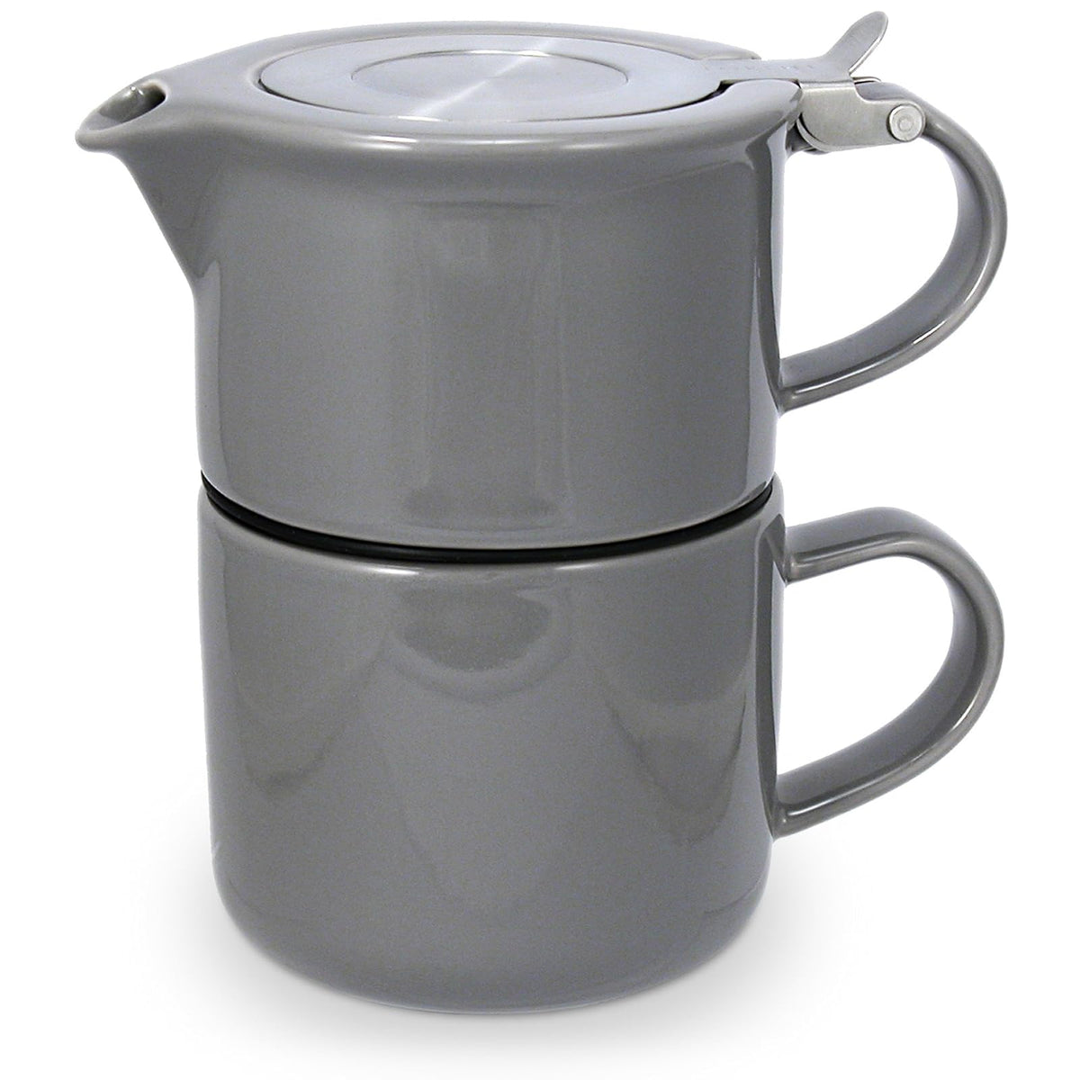 FORLIFE Teapot, 414ml, Gray