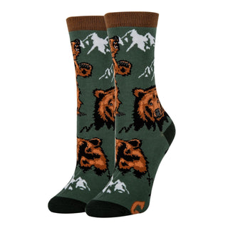 ooohyeah Socks, Be Grizzly, Modern