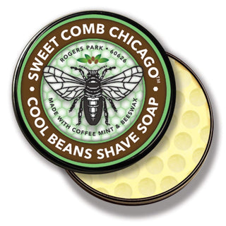 Sweet Comb Chicago Shaving Agent, 4 Fl Oz (Pack of 1)