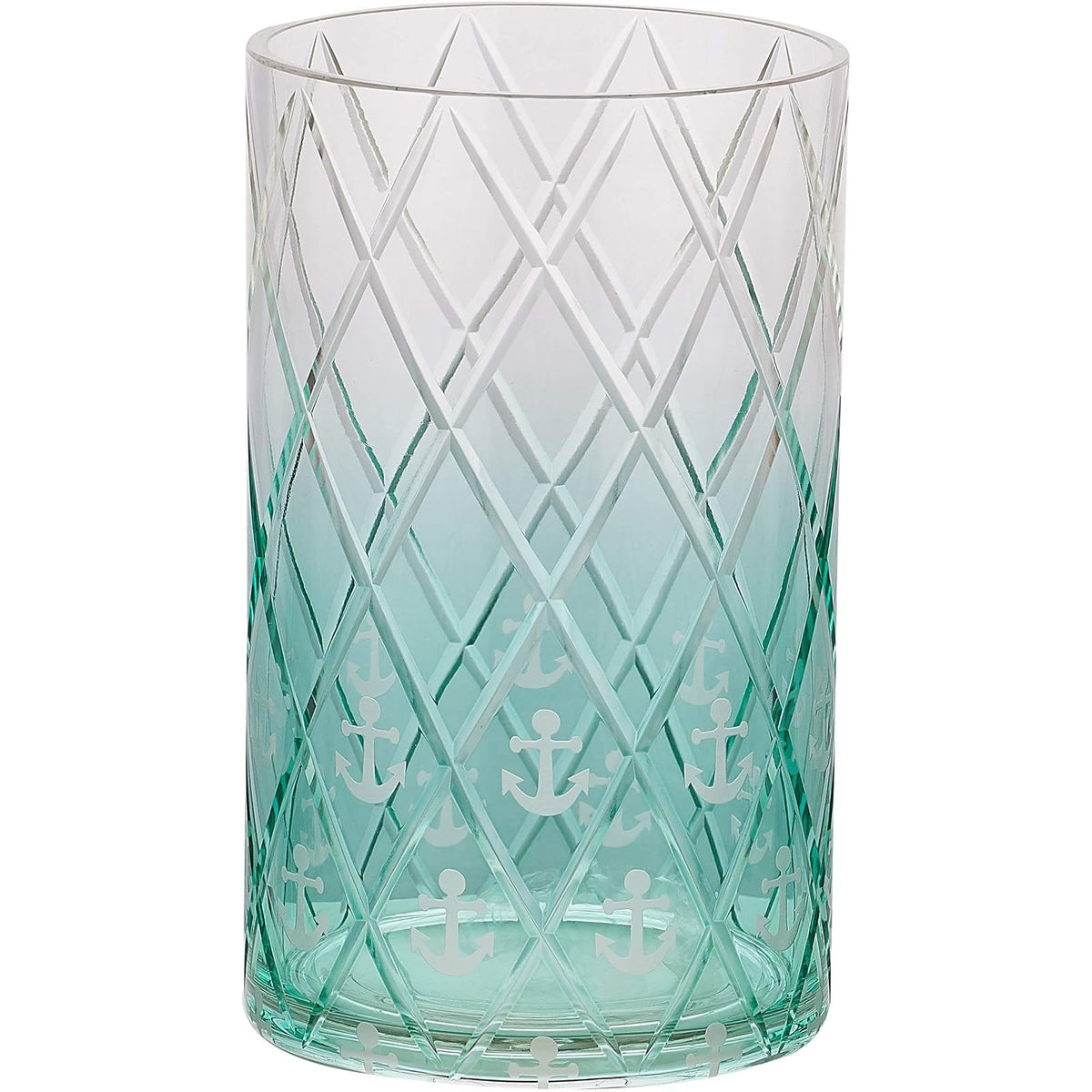 Pavilion Gift Company Candle Holder, 8 Inch, Multicolor
