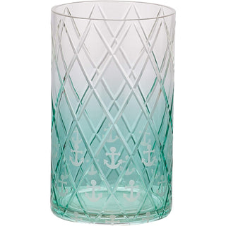Pavilion Gift Company Candle Holder, 8 Inch, Multicolor
