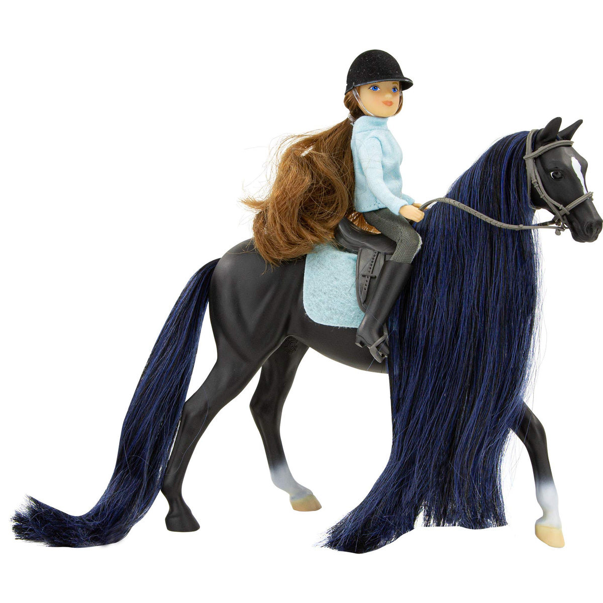 Breyer Toy Figure, 9.75 inches x 7 inches, Black