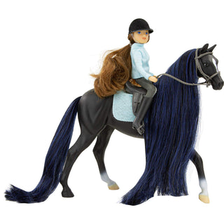 Breyer Toy Figure, 9.75 inches x 7 inches, Black