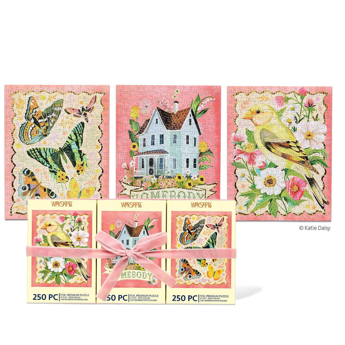 Puzzles by WerkShoppe