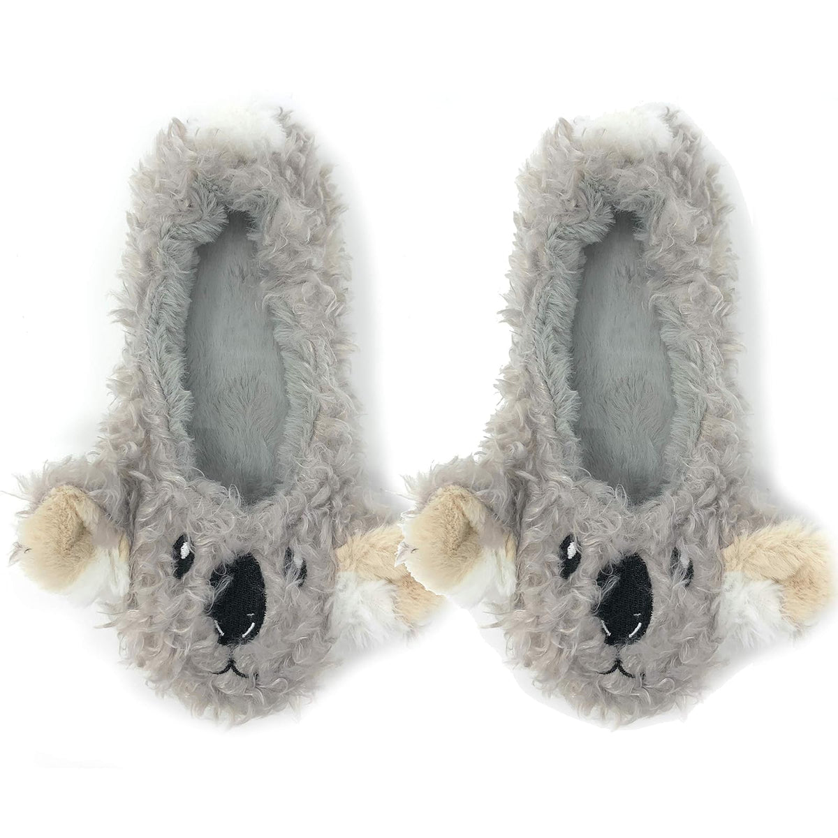 JYinstyle Slipper, 9-10, Cool Koala