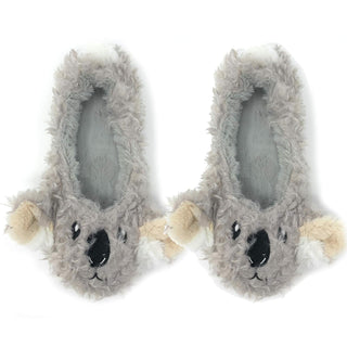 JYinstyle Slipper, 9-10, Cool Koala