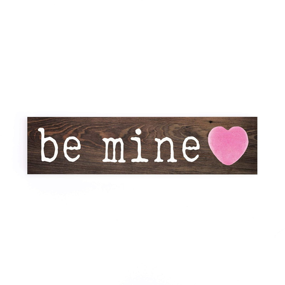 P. Graham Dunn Decorative Signage, 6 x 1.5, Pink