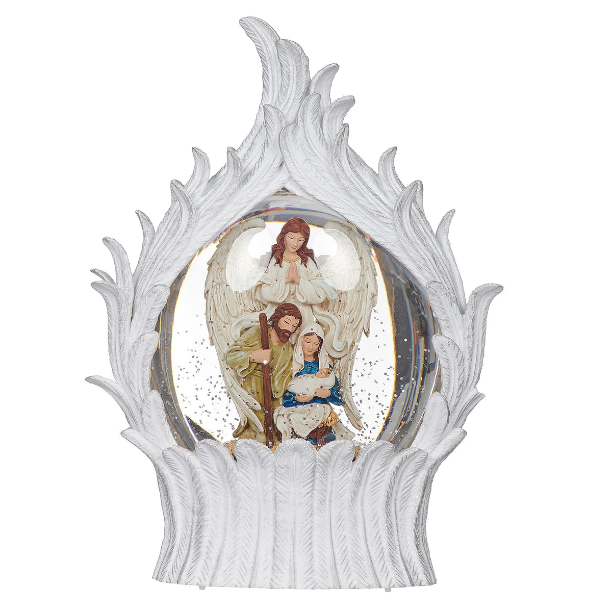 Roman Snow Globe, Multicolor, Classic