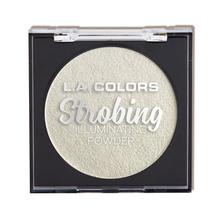 L.A. Girl COLORS Strobing Illuminating Powder, Gleaming Goddess, 1 Ounce