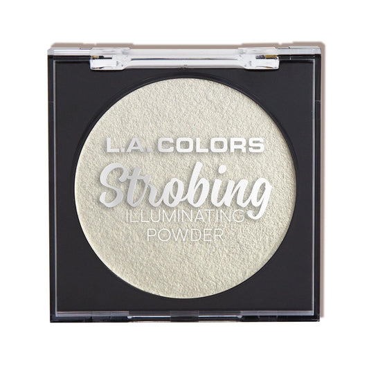 L.A. Girl COLORS Strobing Illuminating Powder, Gleaming Goddess, 1 Ounce