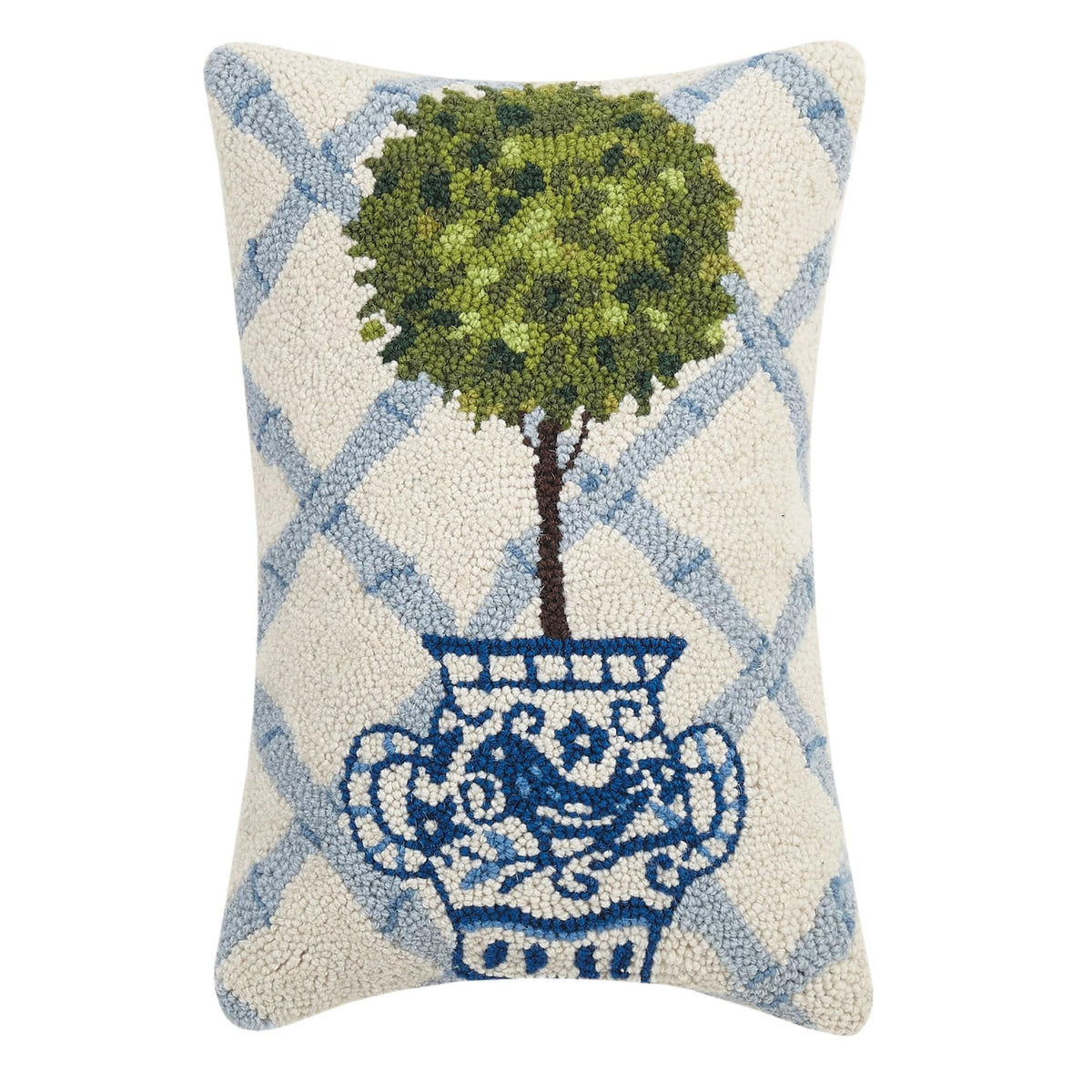 Peking Handicraft Pillow, 1 Count (Pack of 1), Multicolor