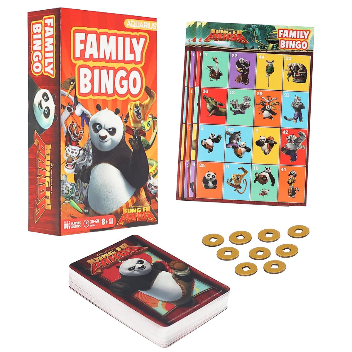 AQUARIUS Tabletop Game, Multicolor