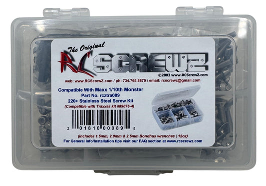 RC Screwz Screws