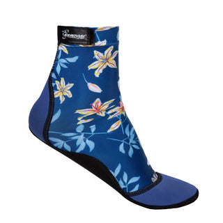 Seavenger Socks, Medium, Dark Floral
