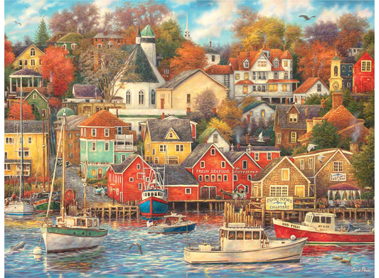 Anatolian Puzzle - Good Times Harbor, 4000 Piece Jigsaw Puzzle, 5201