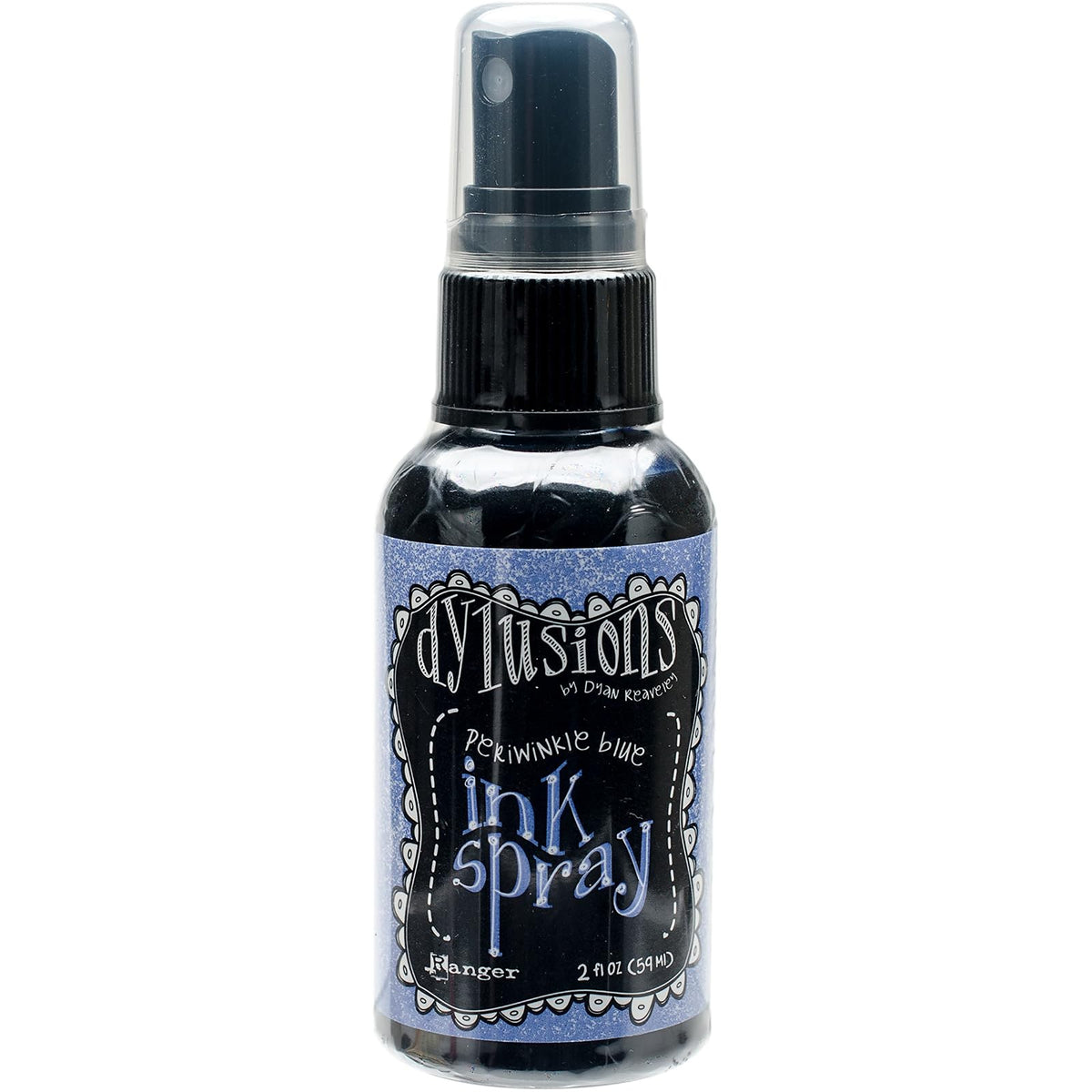 Ranger Liquid Ink, 2 fl oz, Periwinkle Blue