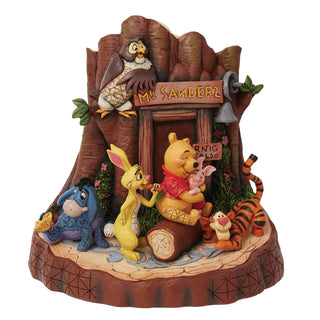 Enesco Figurine, 7.48 Inch, Multicolor