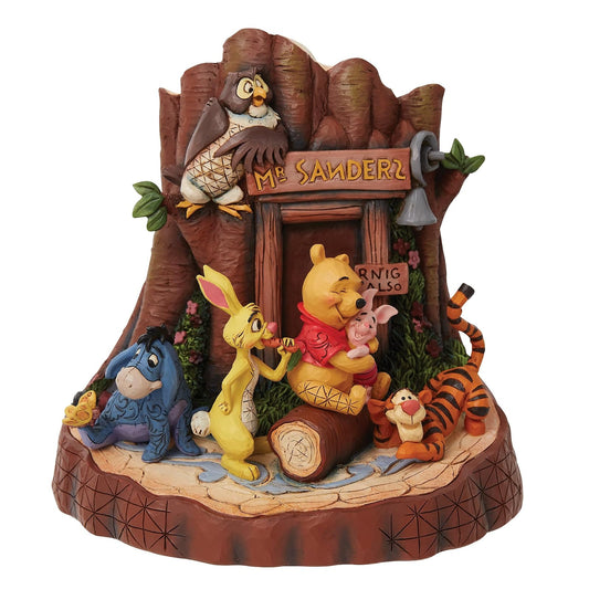 Enesco Figurine, 7.48 Inch, Multicolor