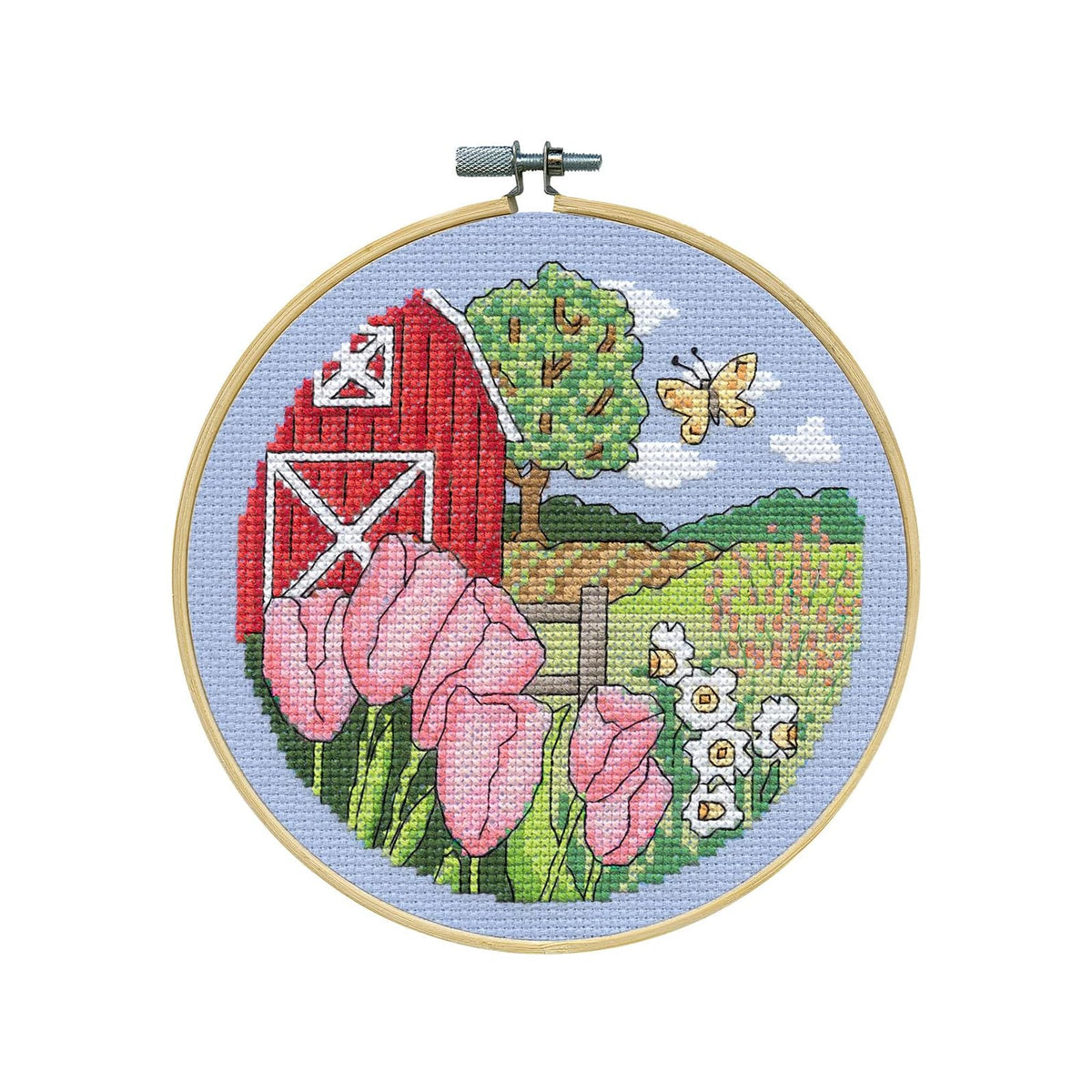 Design Works Crafts Art Craft Kit, By the yard, Spring
