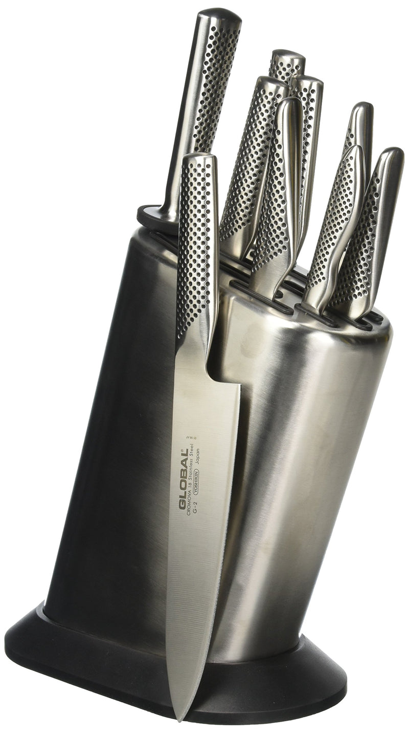 Global block-knife-sets, 1, Silver