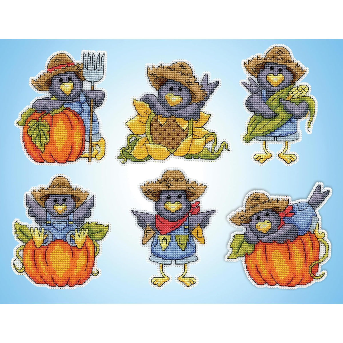 Design Works Crafts Art Craft Kit, 3.5" x 4.5", Multi