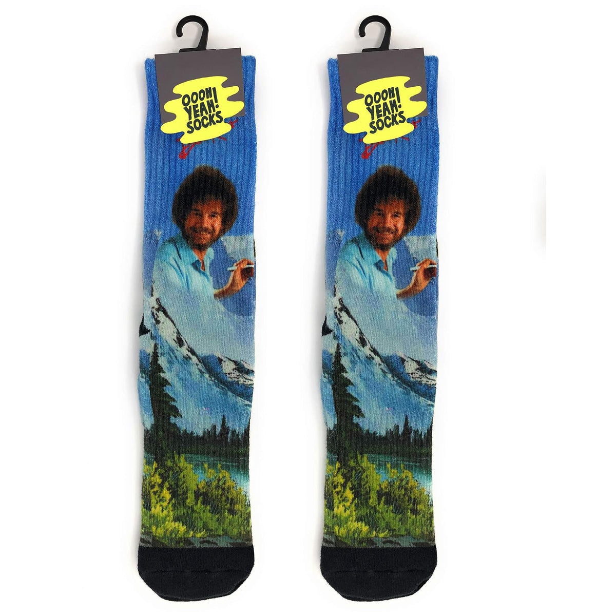 ooohyeah Socks, Bob Ross Basics, Modern