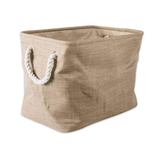 DII Item Container, Small Rectangular, Taupe