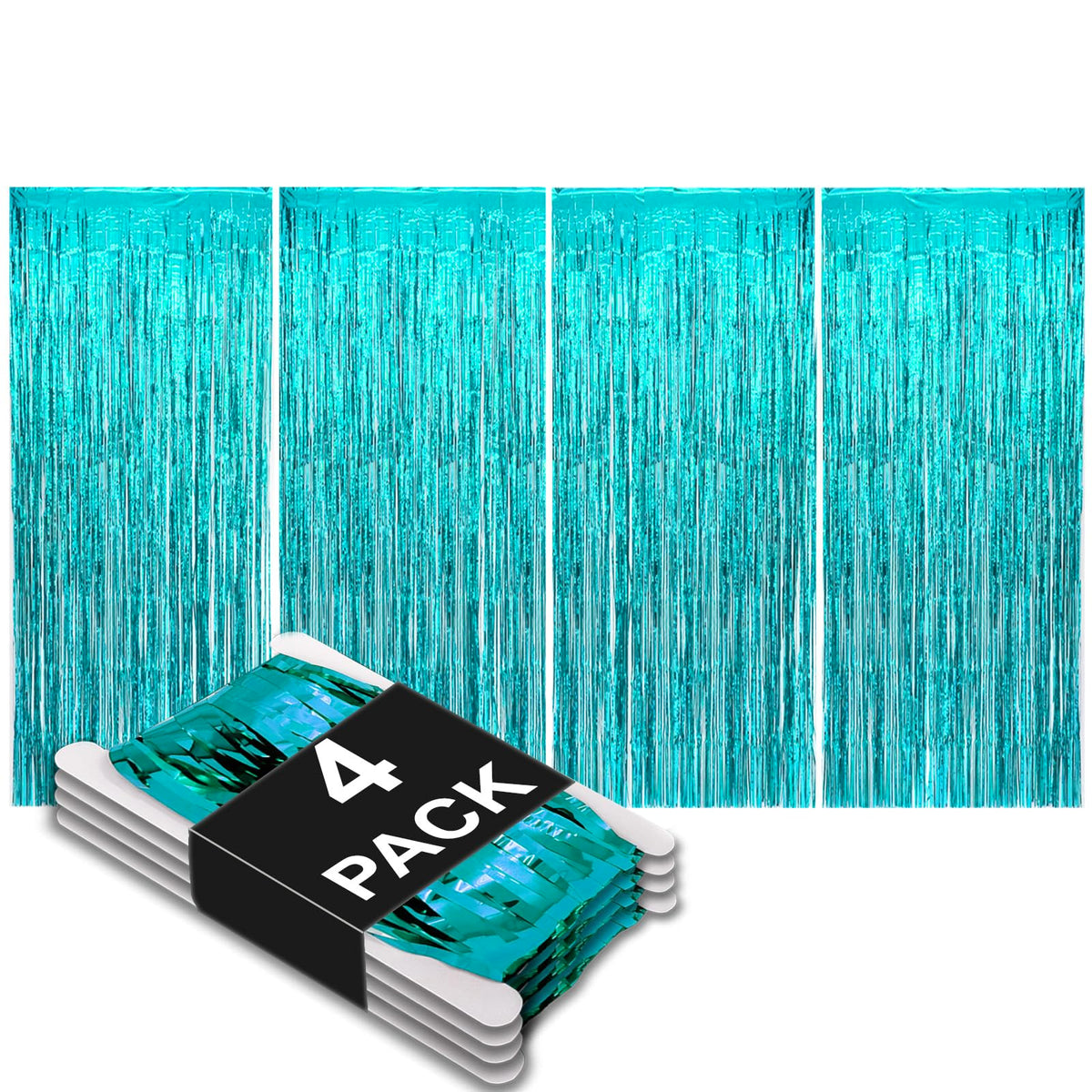 allgala Backdrop, 2.5M, Turquoise