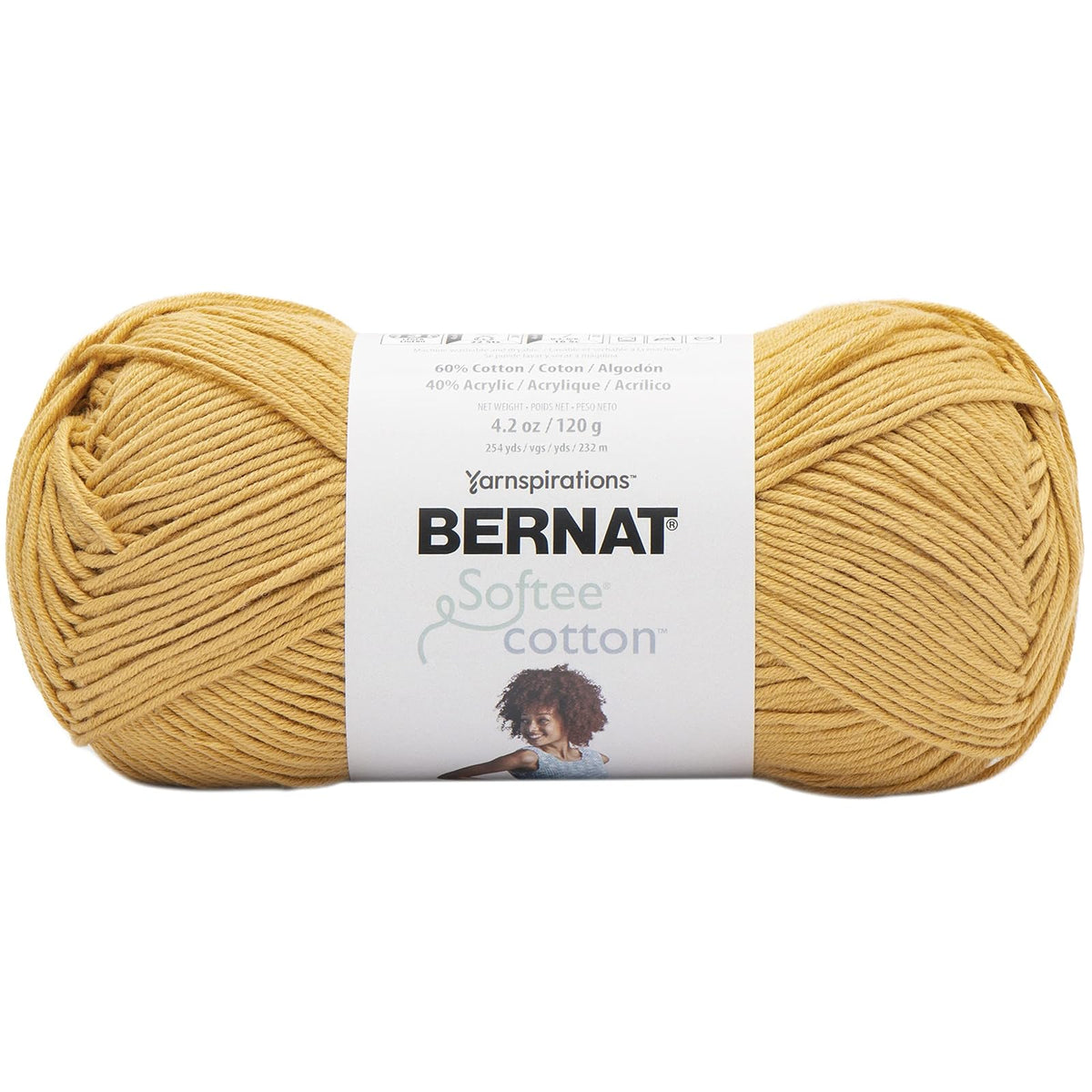 Bernat Yarn, 2 Pack, Golden