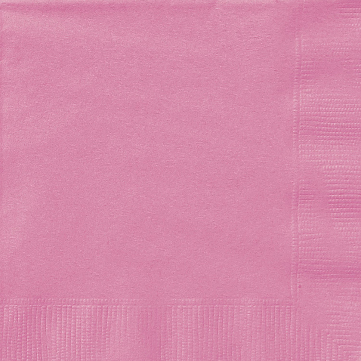 Unique Industries Unique Tableware, 20ct, Hot Pink