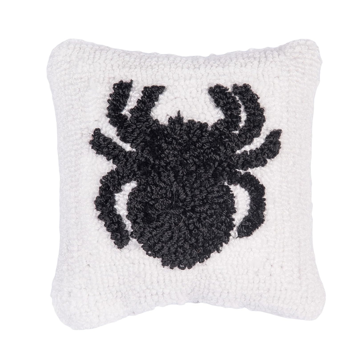 C&F Home Pillow, 8" x 8", White