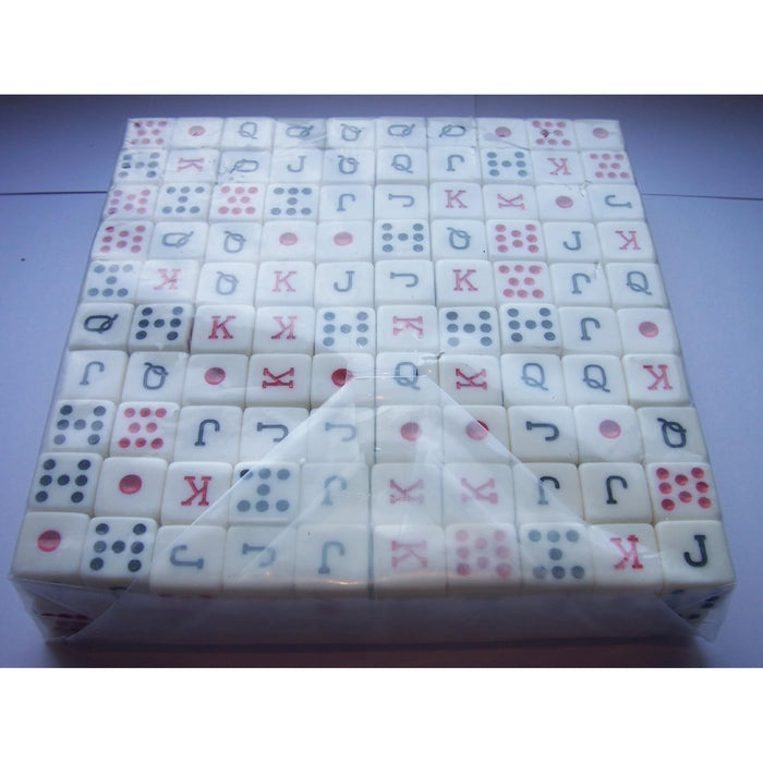 CHH Game Dice, 16mm, Ivory