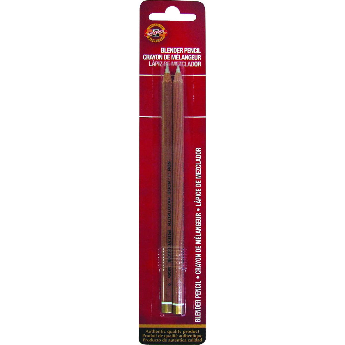 Koh-I-Noor Writing Instrument, 2 Count (Pack of 1), Colorless