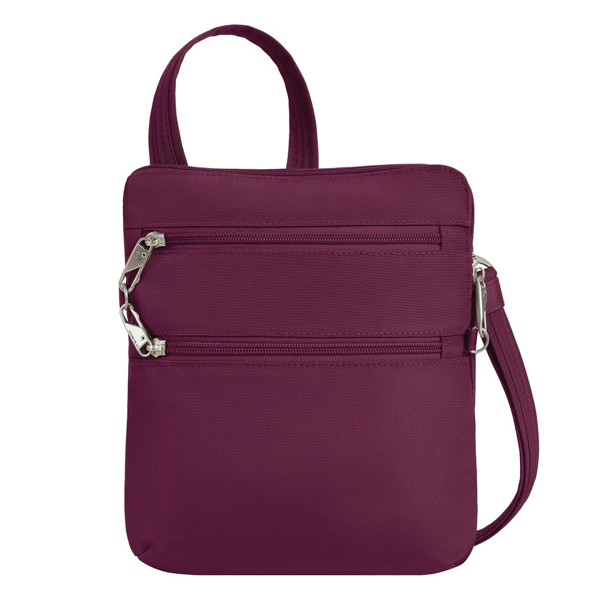 Travelon Handbag, One Size, Burgundy