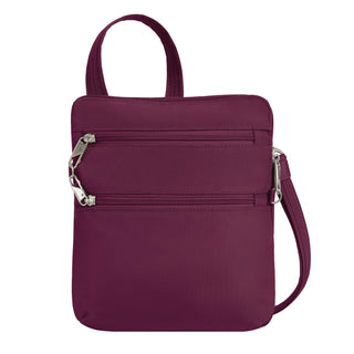 Travelon Handbag, One Size, Burgundy