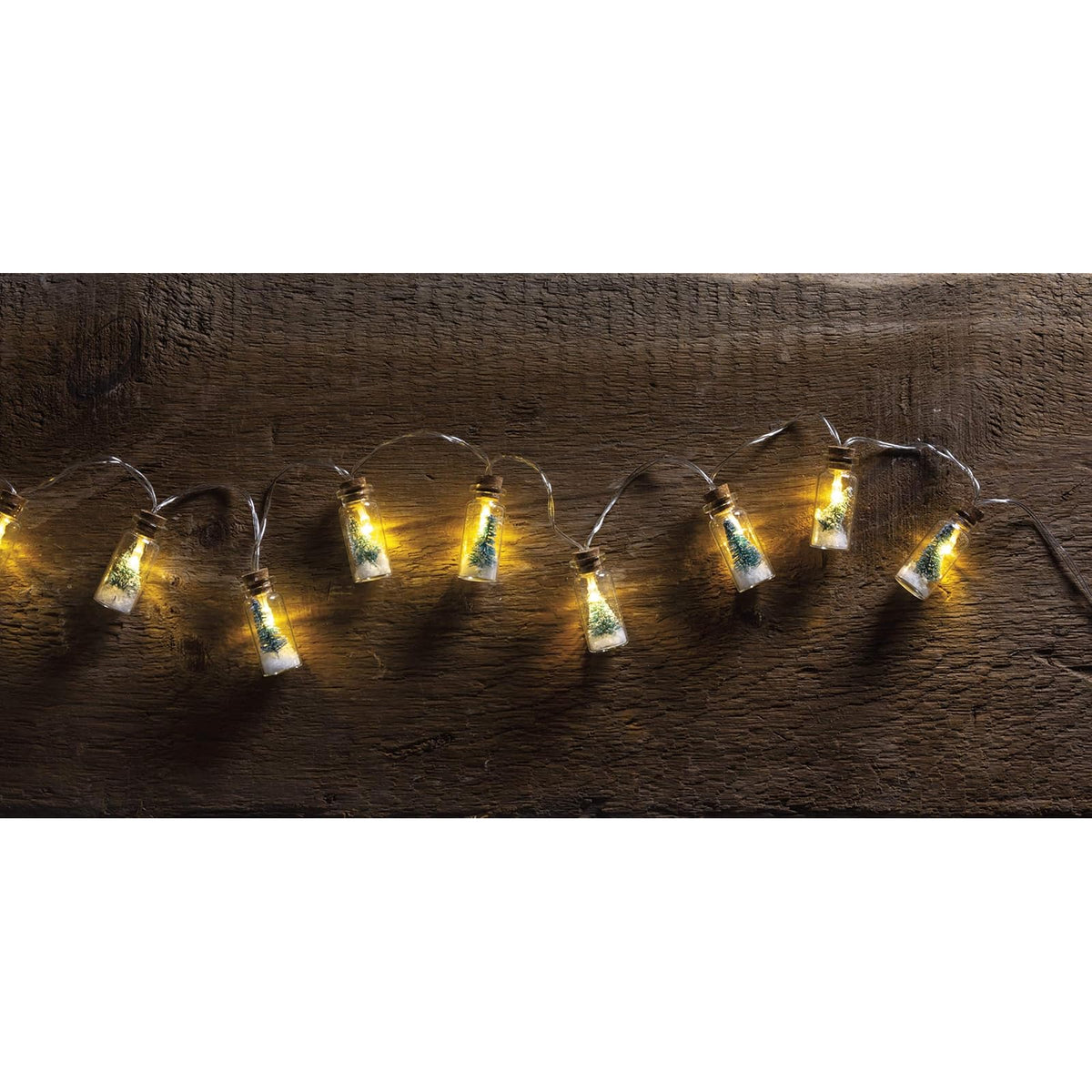 Primitives by Kathy String Light, Bottle Brush Trees, Modern