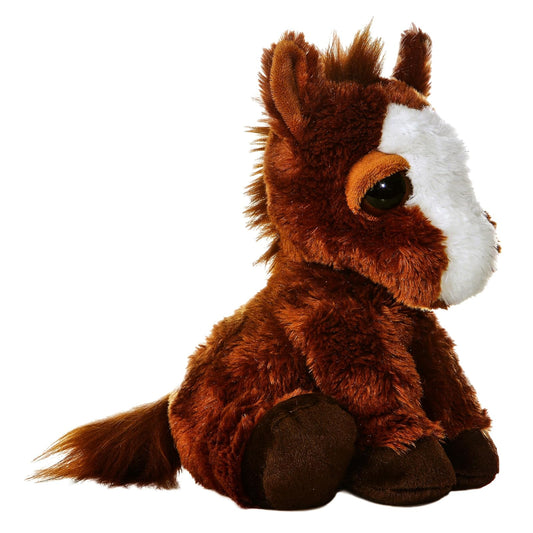 Aurora Plush 10 Dreamy Eyes Pony Prancer