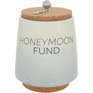 Pavilion Gift Company Money Bank, 6.5", Gray, Beige, Brown