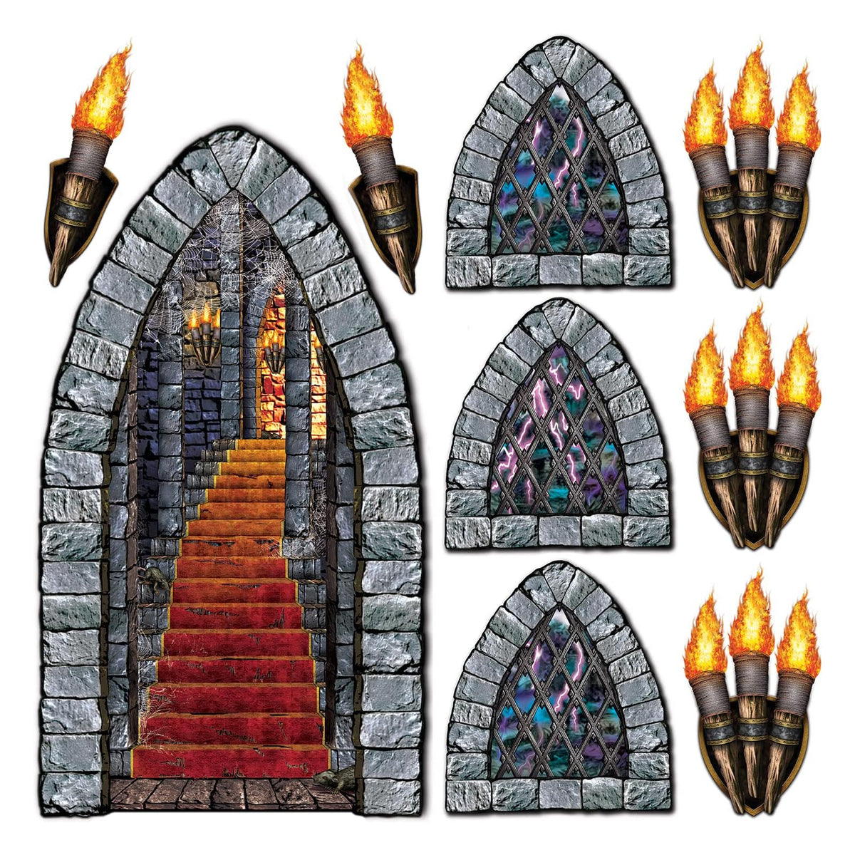Beistle Decorative Cutout, 18"-60", Multi Color