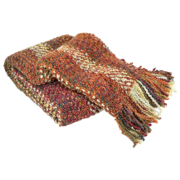 Kennebunk Home Blanket, 3'9" x 6', Russet
