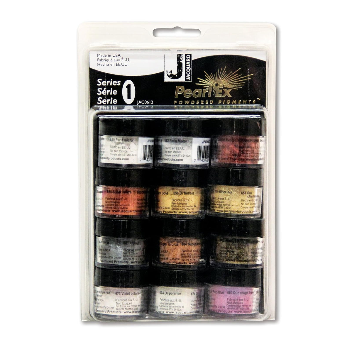 Jacquard Paint, 1.26 Ounce (Pack of 1), Series 1