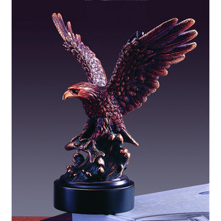 Treasure of Nature Sculpture, 7.5 Inches Wide x 8 Inches High, Bronze
