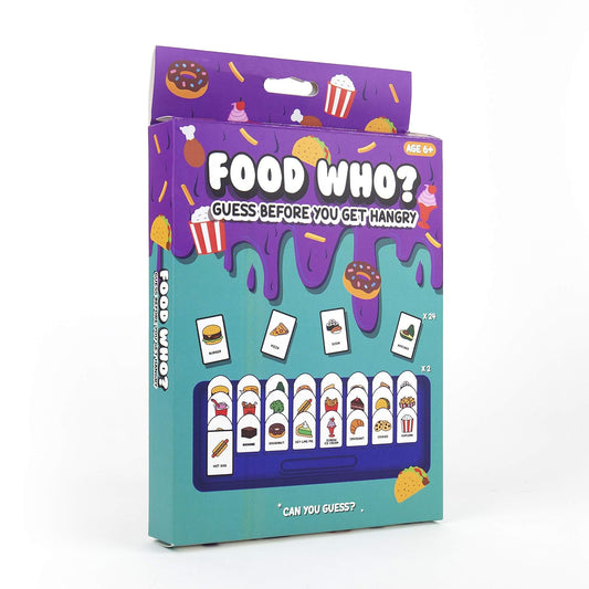 Gift Republic Food Who Game, Multi