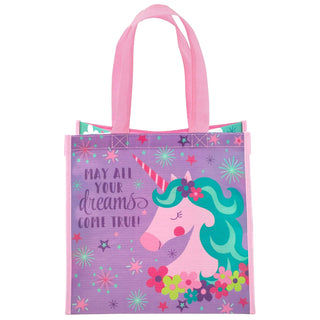 Stephen Joseph girls Unicorn Stephen Joseph Gifts Medium Recycled Gift Bag, Unicorn, No Size US