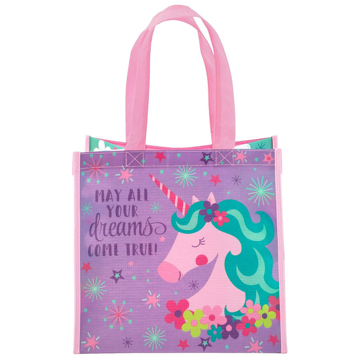 Stephen Joseph girls Unicorn Stephen Joseph Gifts Medium Recycled Gift Bag, Unicorn, No Size US