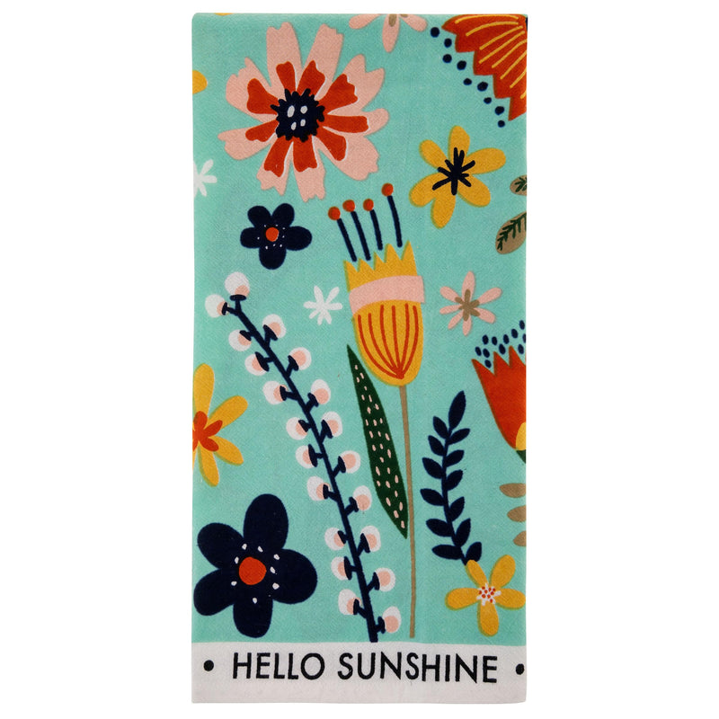 Karma Shelly Tea Towel Hello Sunshine