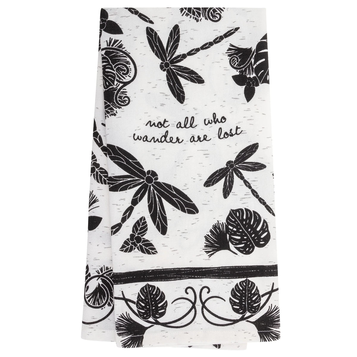 Karma Towel, 18" x 22", Dragonfly