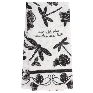 Karma Towel, 18" x 22", Dragonfly