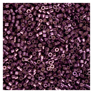 John Bead Craft Bead, Size 11, Electro Lilac